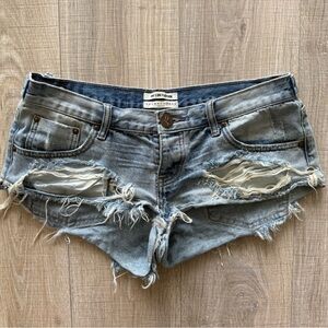 One Teaspoon Bonita Jean Shorts